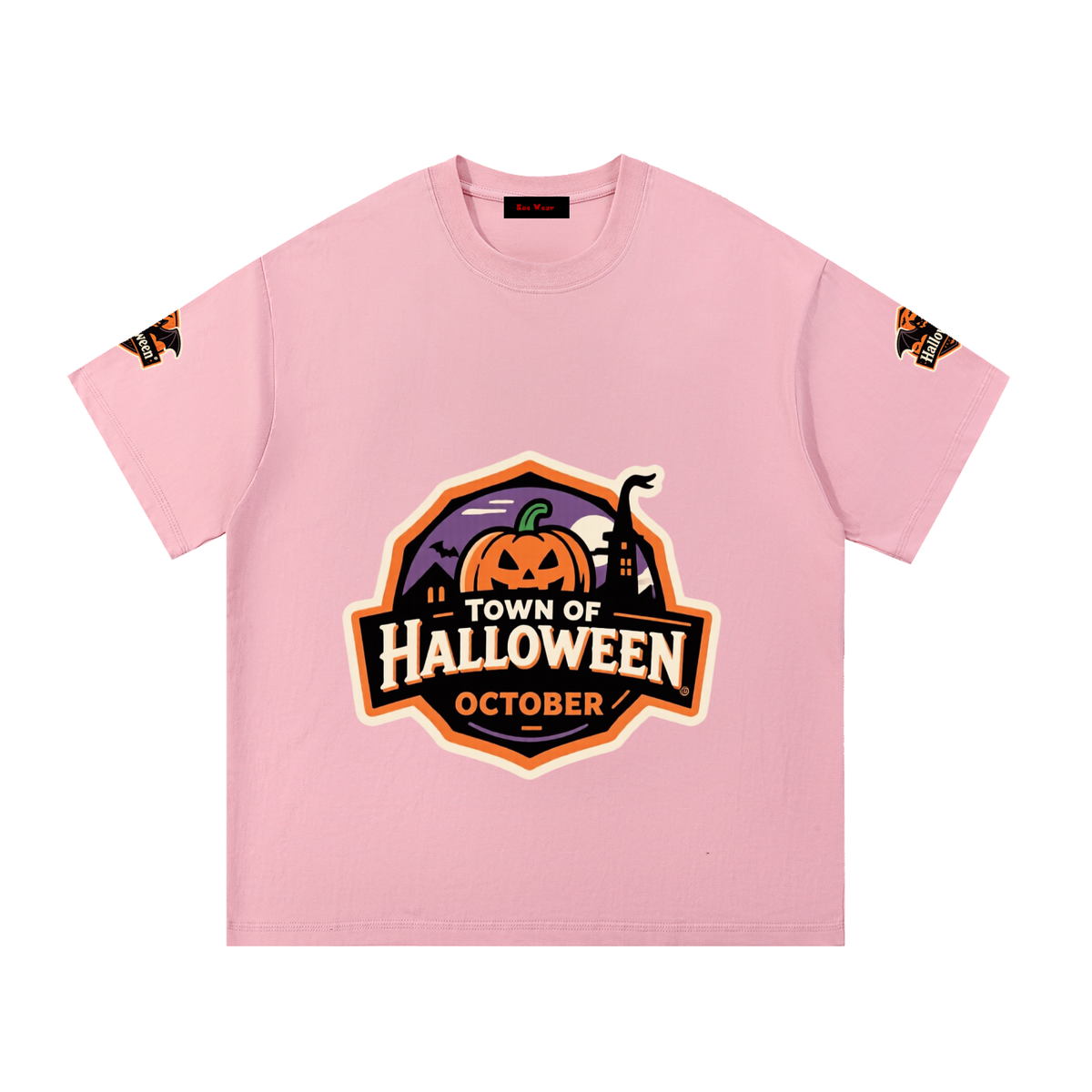 Town of Halloween Essential Cotton T-Shirt