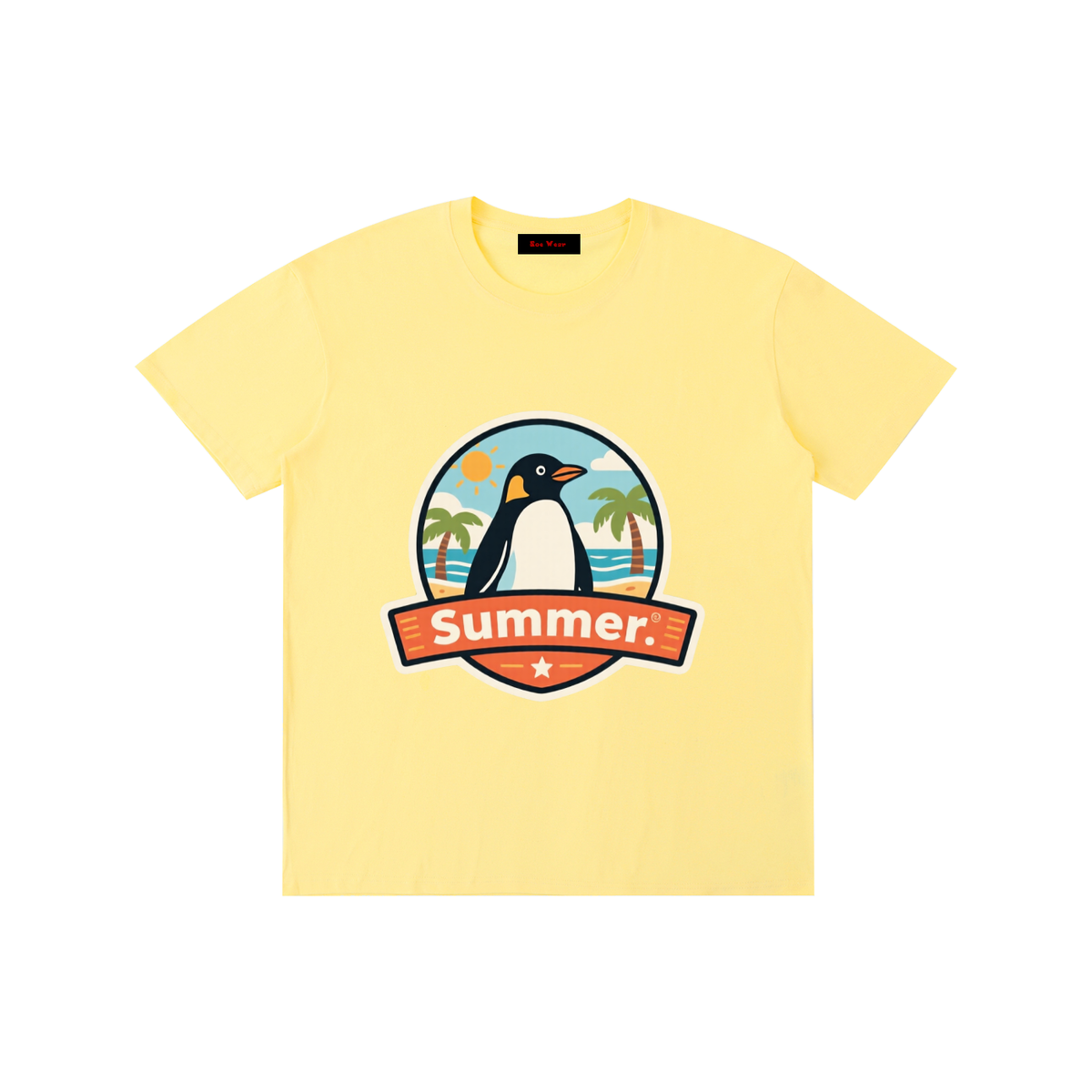 Penguin Pure Cotton Unisex T-Shirt