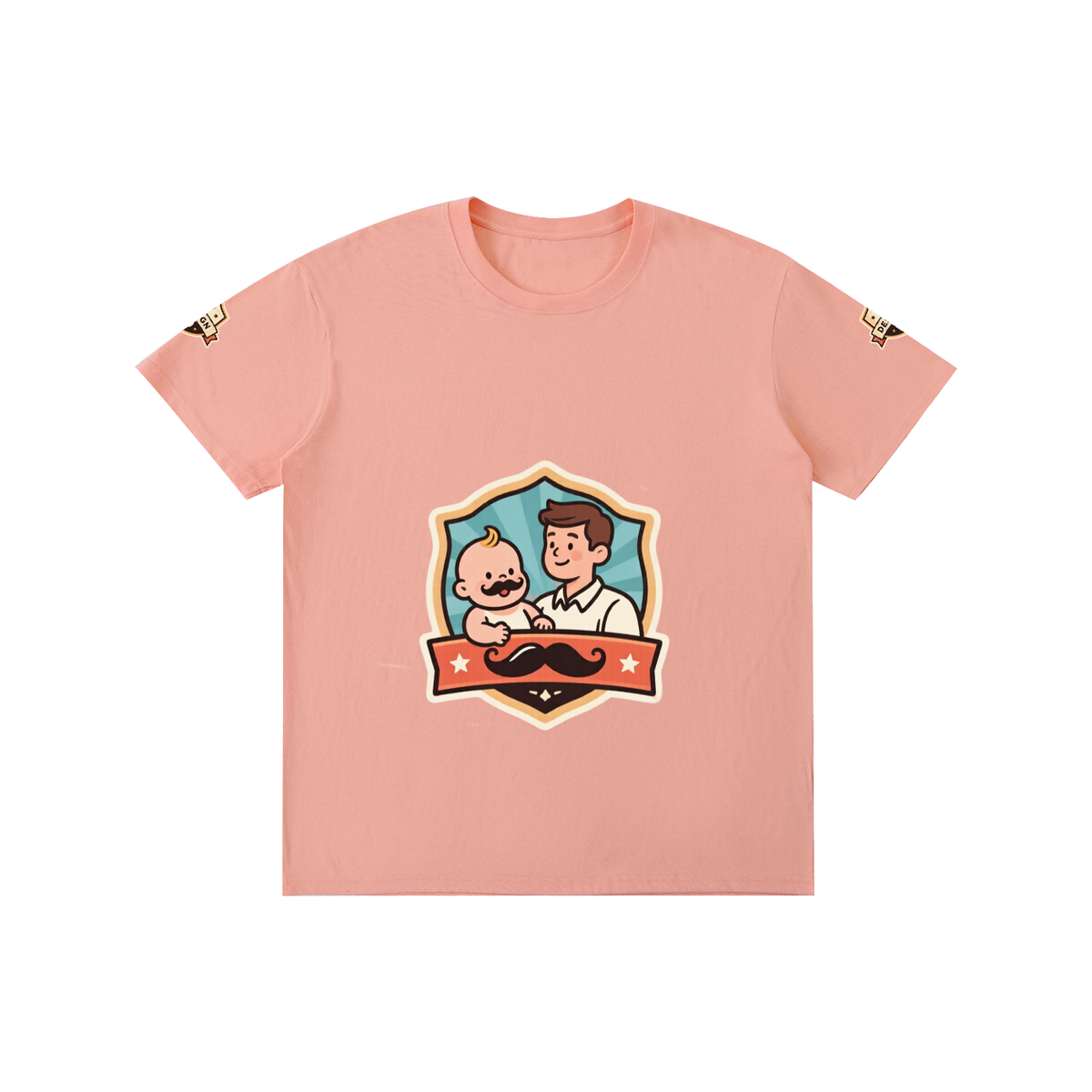 Boy dad Pure Cotton Unisex T-Shirt