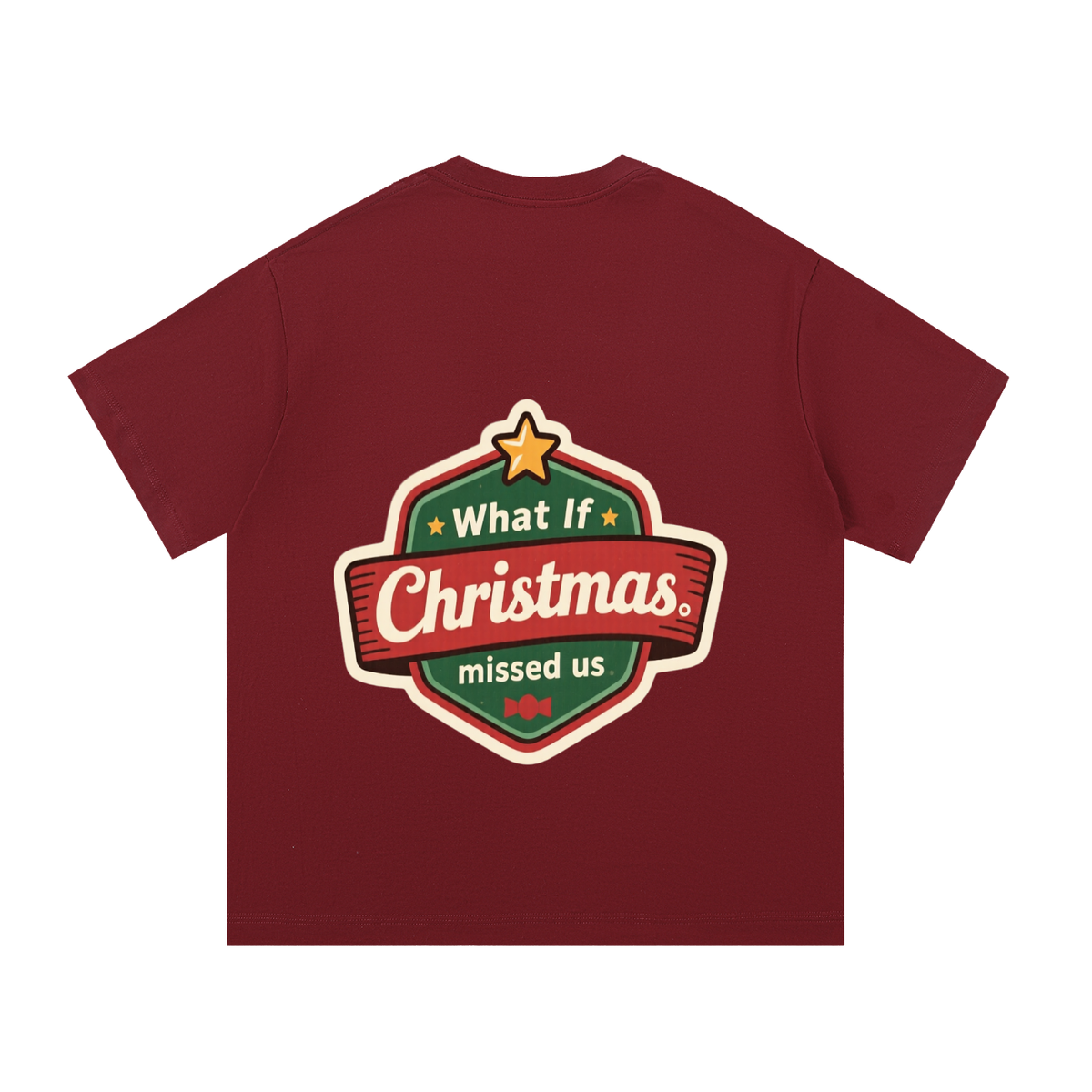 Bug Christmas Essential Cotton T-Shirt