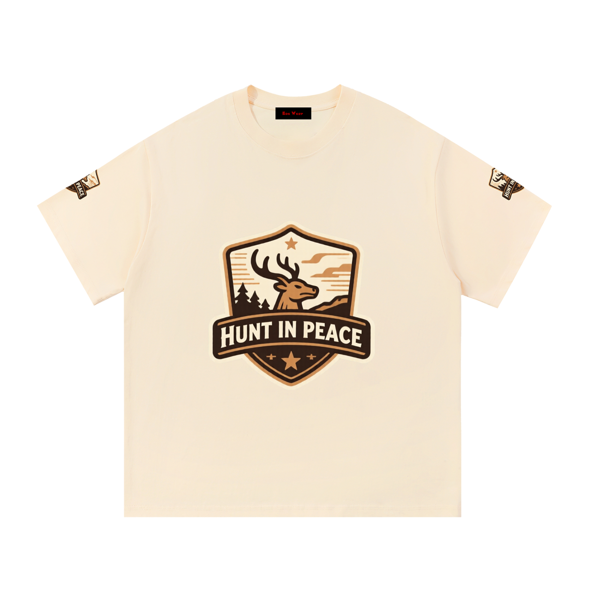 Hunt in peace Essential Cotton T-Shirt