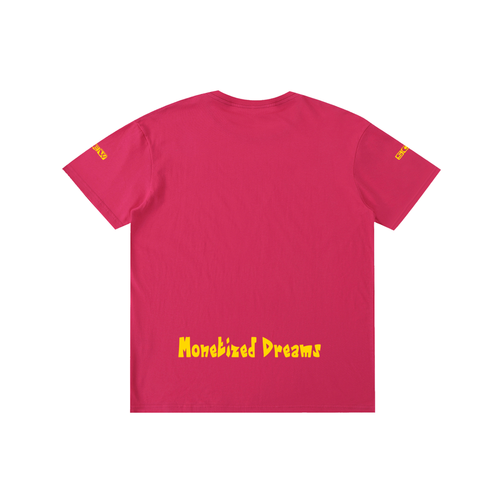 Monetized Dreams Pure Cotton Unisex T-Shirt