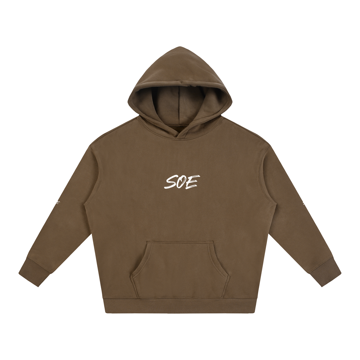 Soe Oversize Fleeced Hoodie