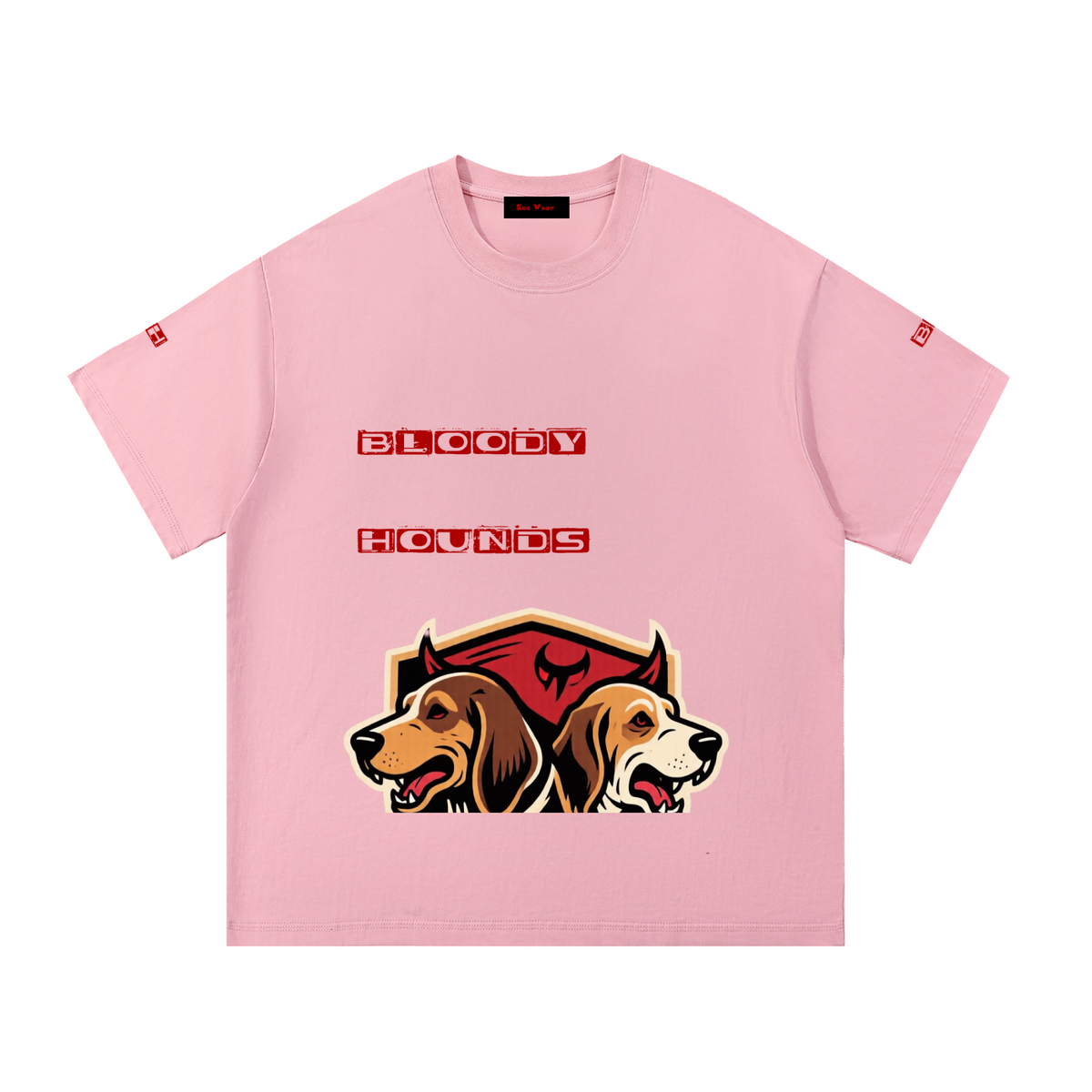 Bloody hound Essential Cotton T-Shirt