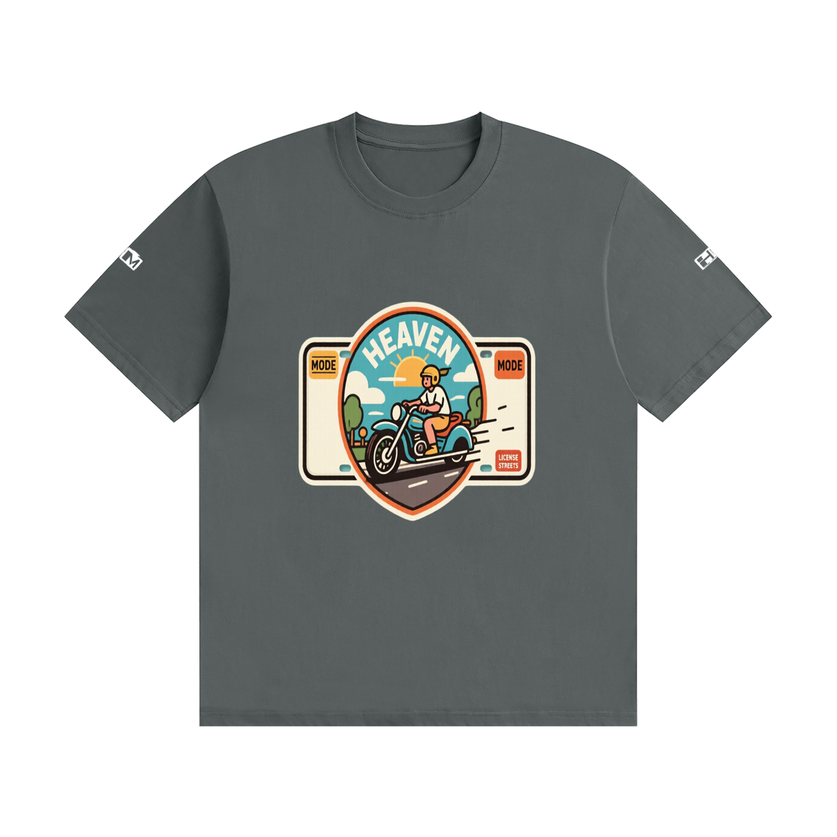 Heaven mode Unisex Seamless Cotton T-Shirt