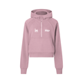 I'm her Cropped Half-Zip Hoodie