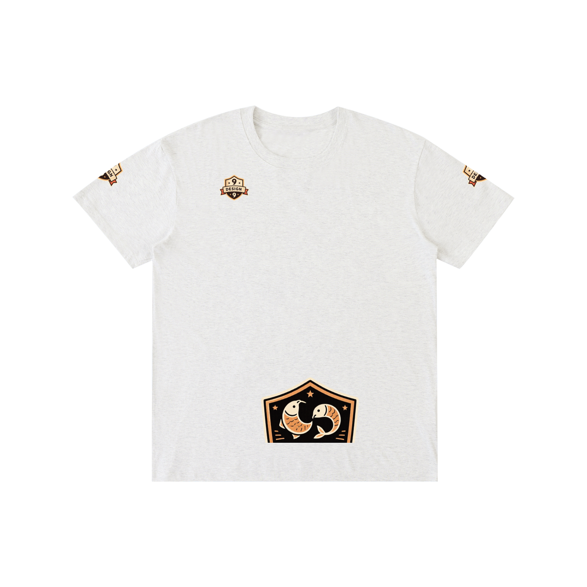 Pisces Pure Cotton Unisex T-Shirt