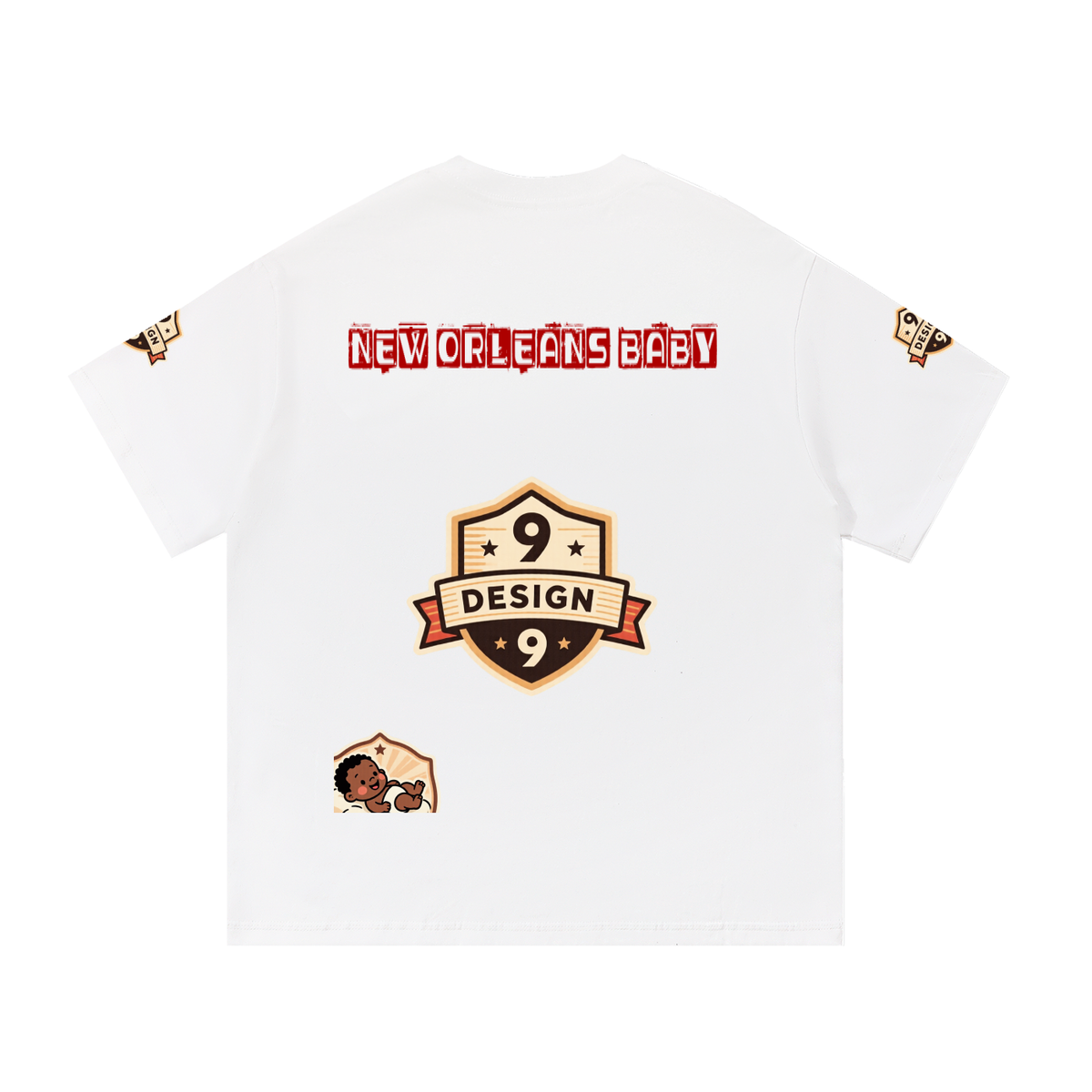 New Orleans Baby Cotton T-Shirt