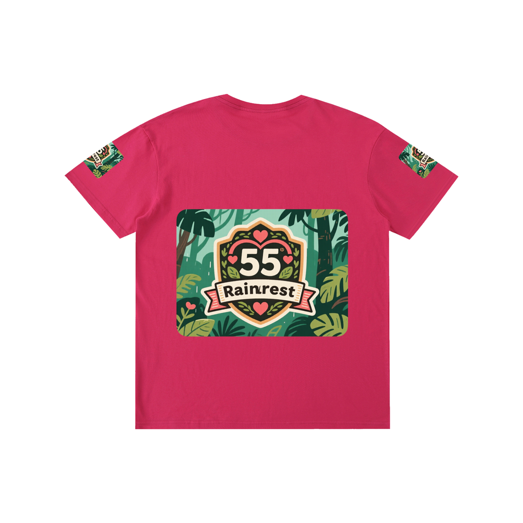 55 hearts kish Pure Cotton Unisex T-Shirt