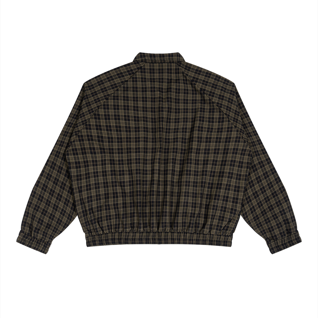 Design 9 Plaid Full-Zip Track Jacket