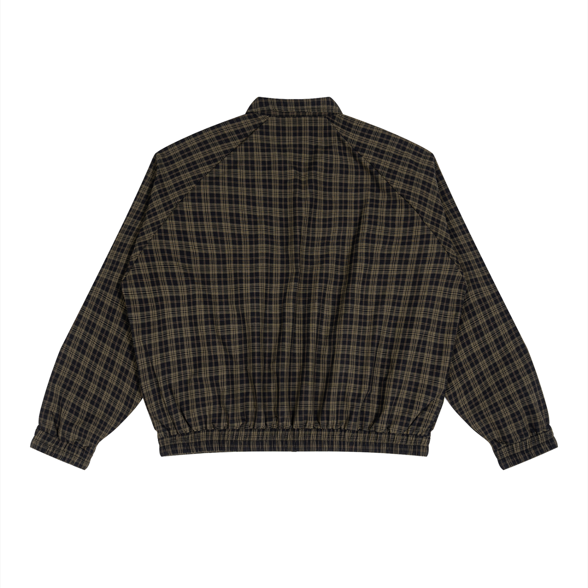 Design 9 Plaid Full-Zip Track Jacket