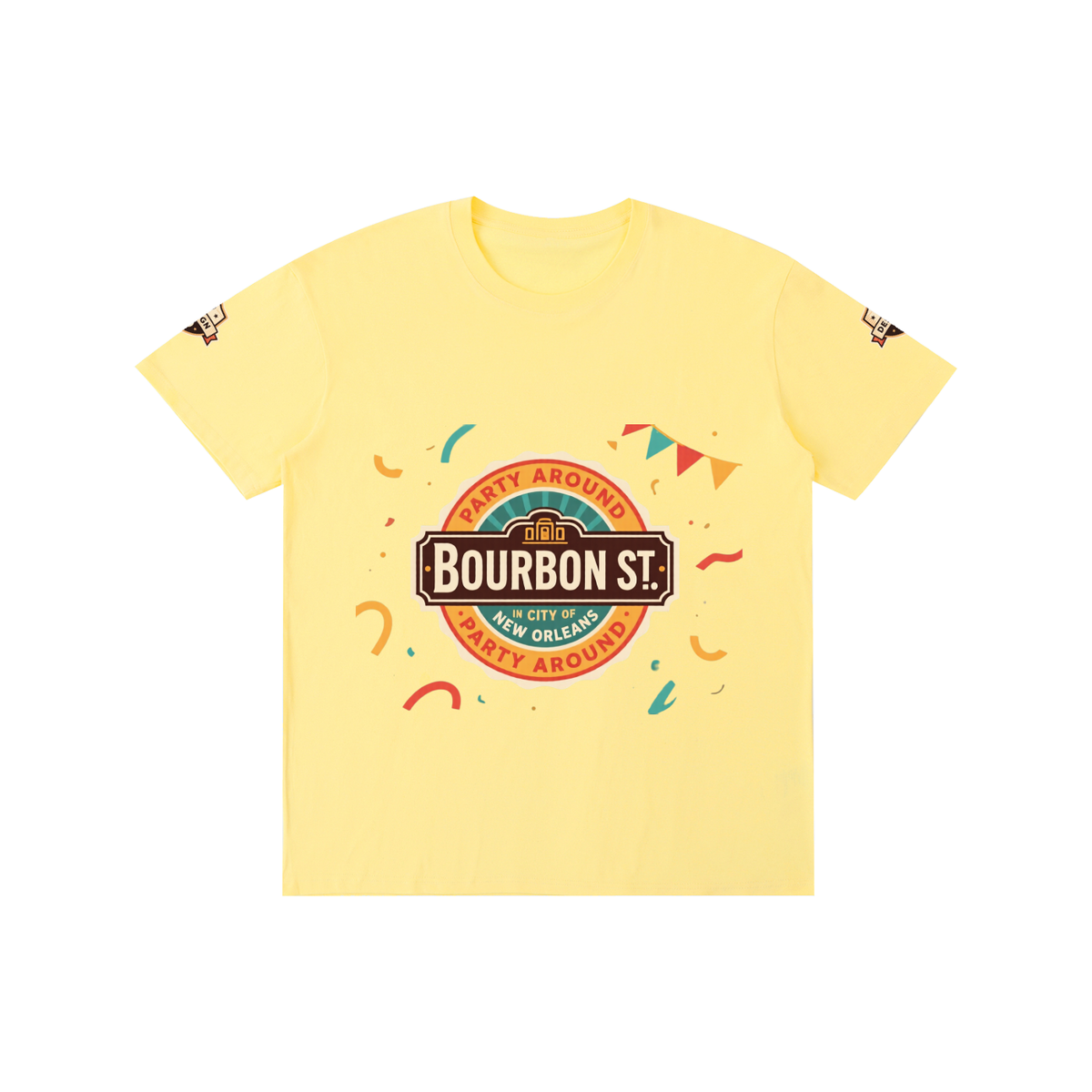 Bourbon st new Orleans T-Shirt