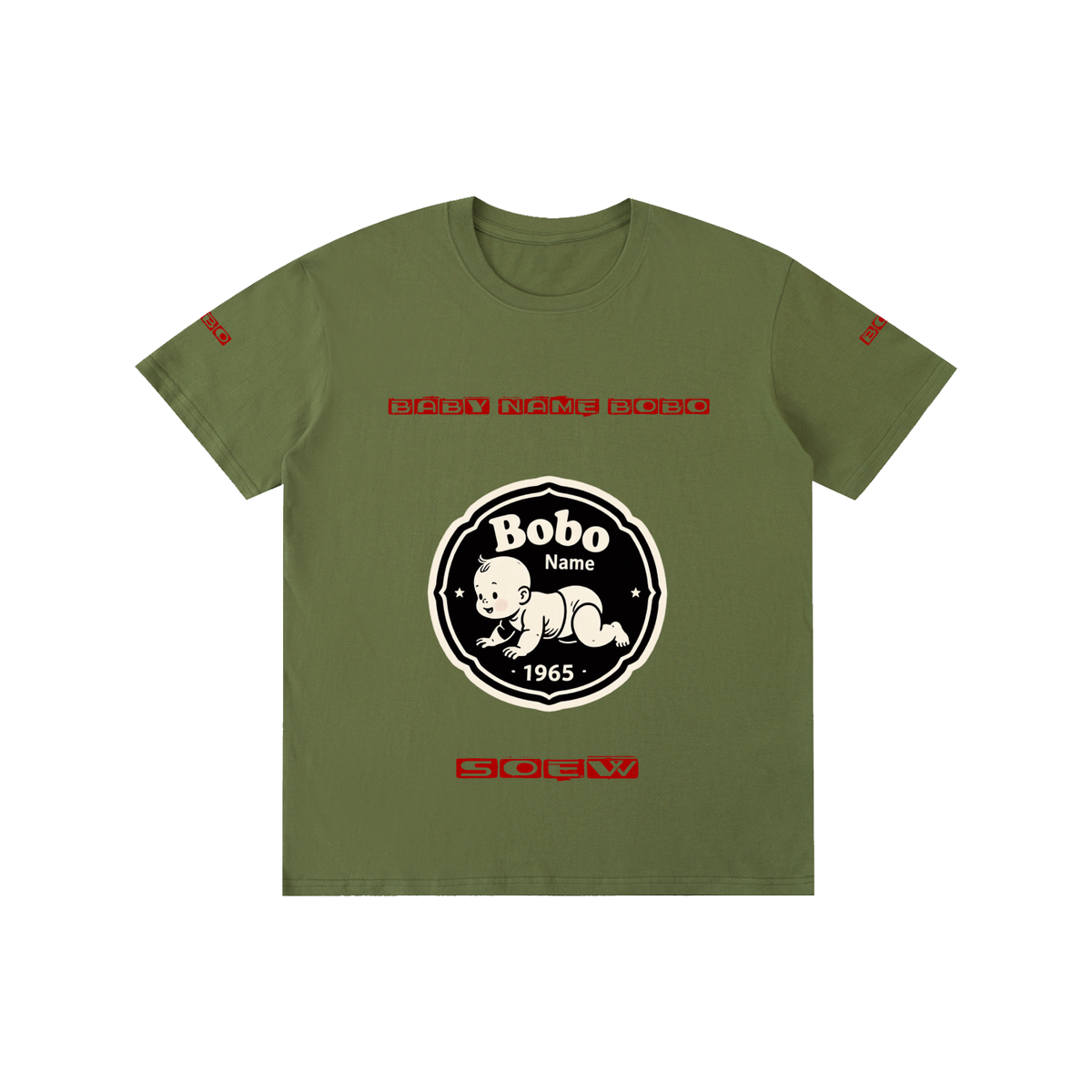 Baby name bobo Unisex T-Shirt