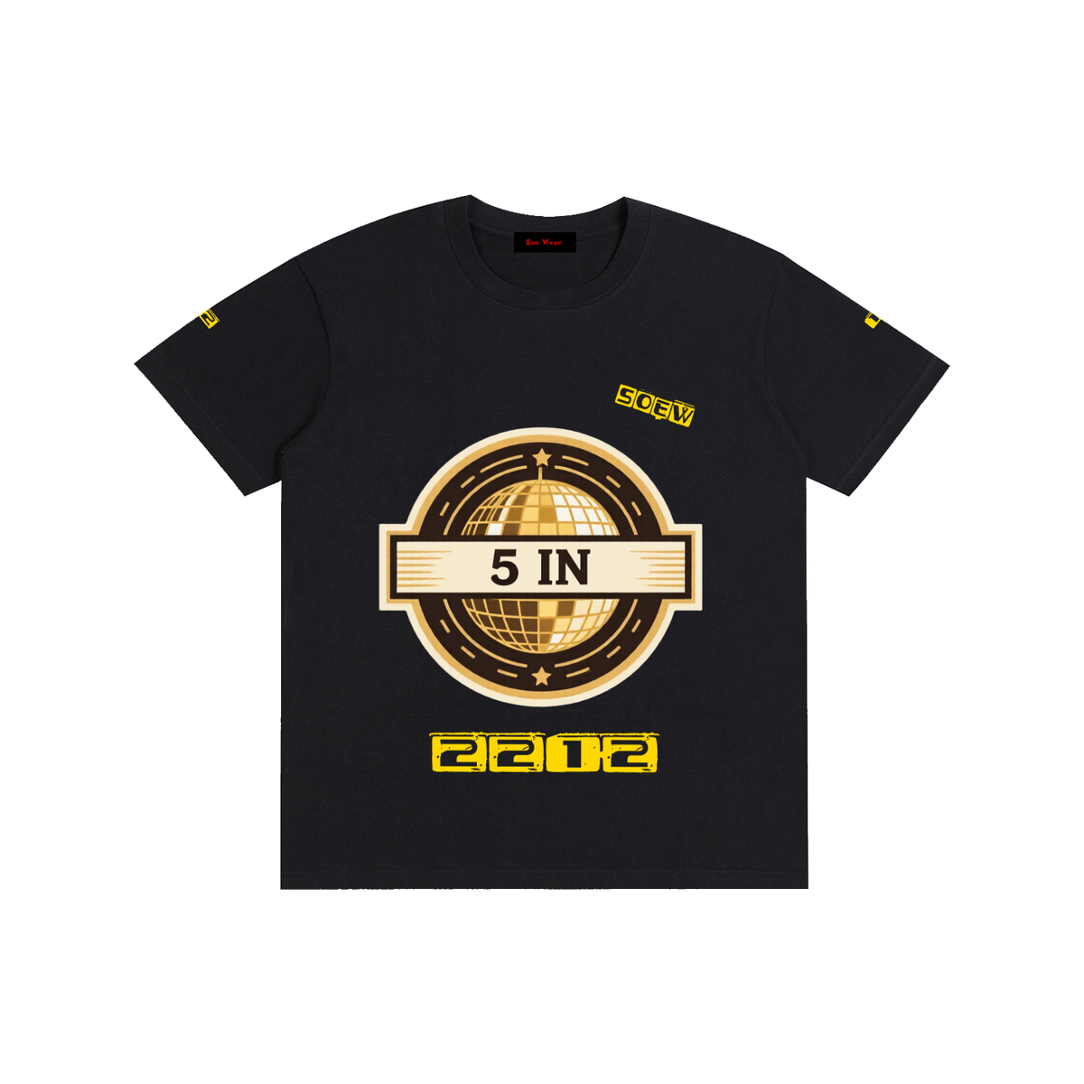2212 Pure Cotton Unisex T-Shirt