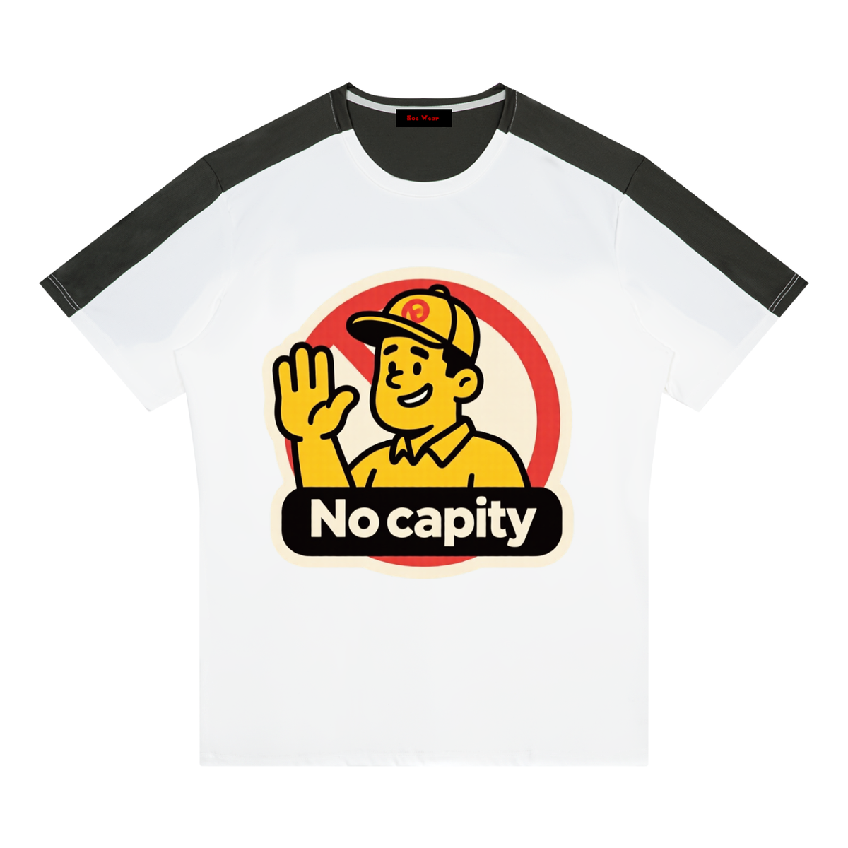 No capity Men's Color Block Performance T-Shirt