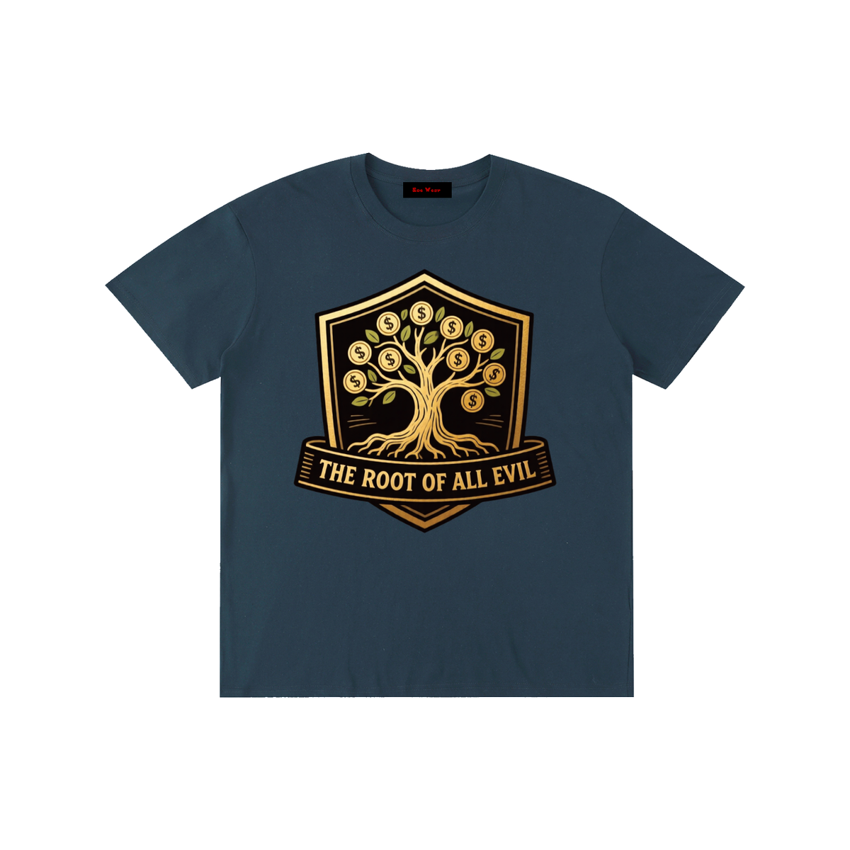 The Root of all evil Pure Cotton Unisex T-Shirt