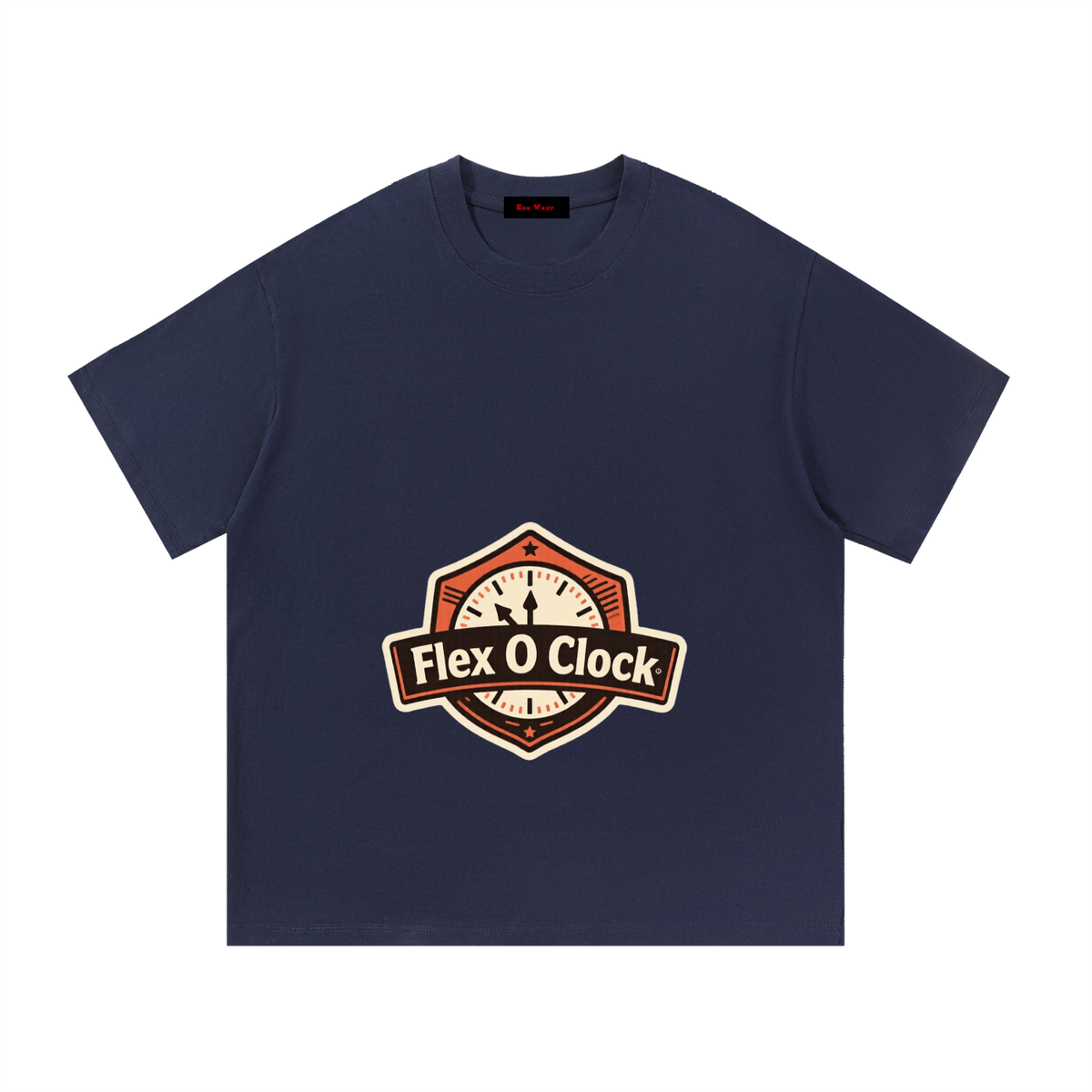 Flex o clock Essential Cotton T-Shirt