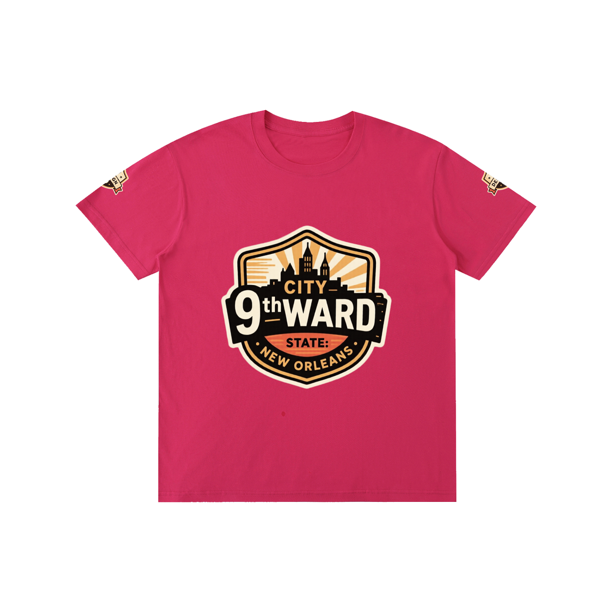 City of 9thward Pure Cotton Unisex T-Shirt
