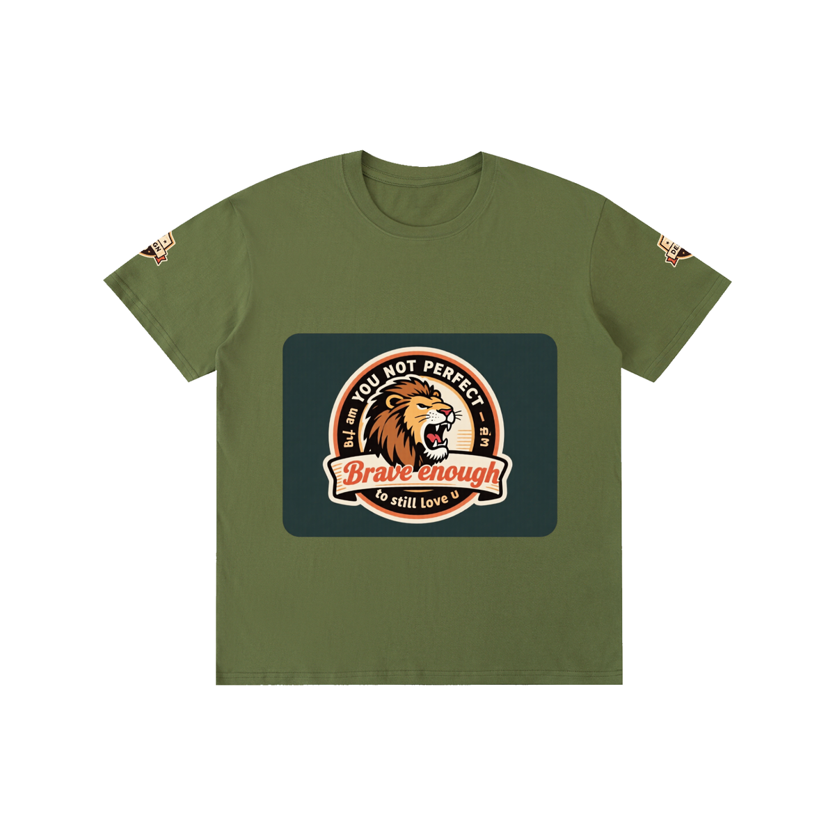 Leo Pure Cotton Unisex T-Shirt