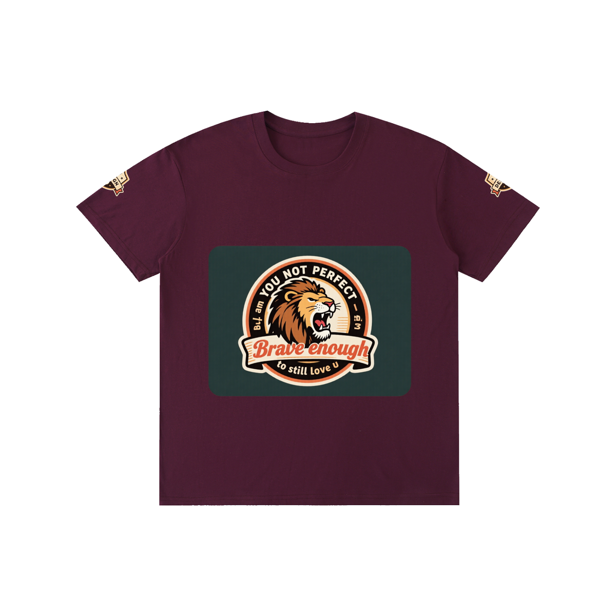 Leo Pure Cotton Unisex T-Shirt