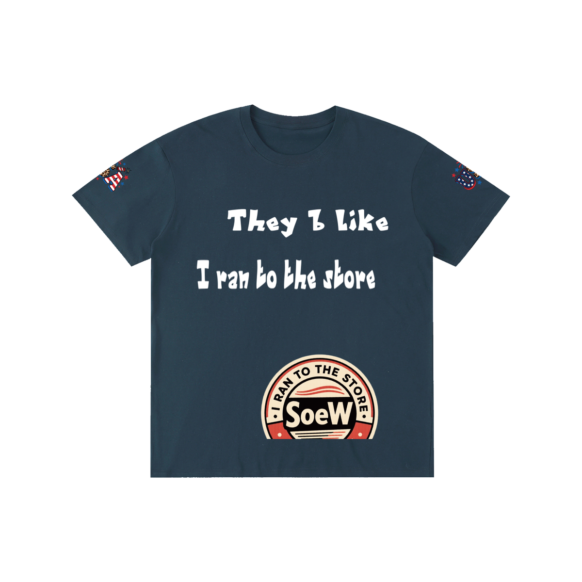 United States where I ran at ?? T-Shirt