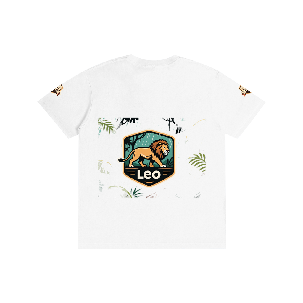 Leo Pure Cotton Unisex T-Shirt