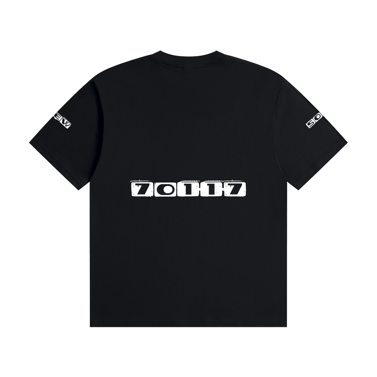 70117 new Orleans Unisex Seamless Cotton T-Shirt