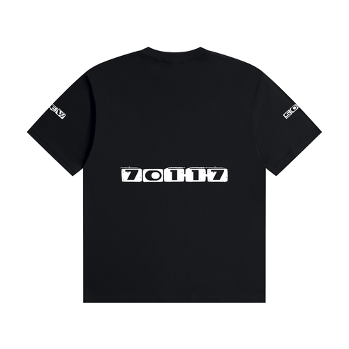 70117 new Orleans Unisex Seamless Cotton T-Shirt