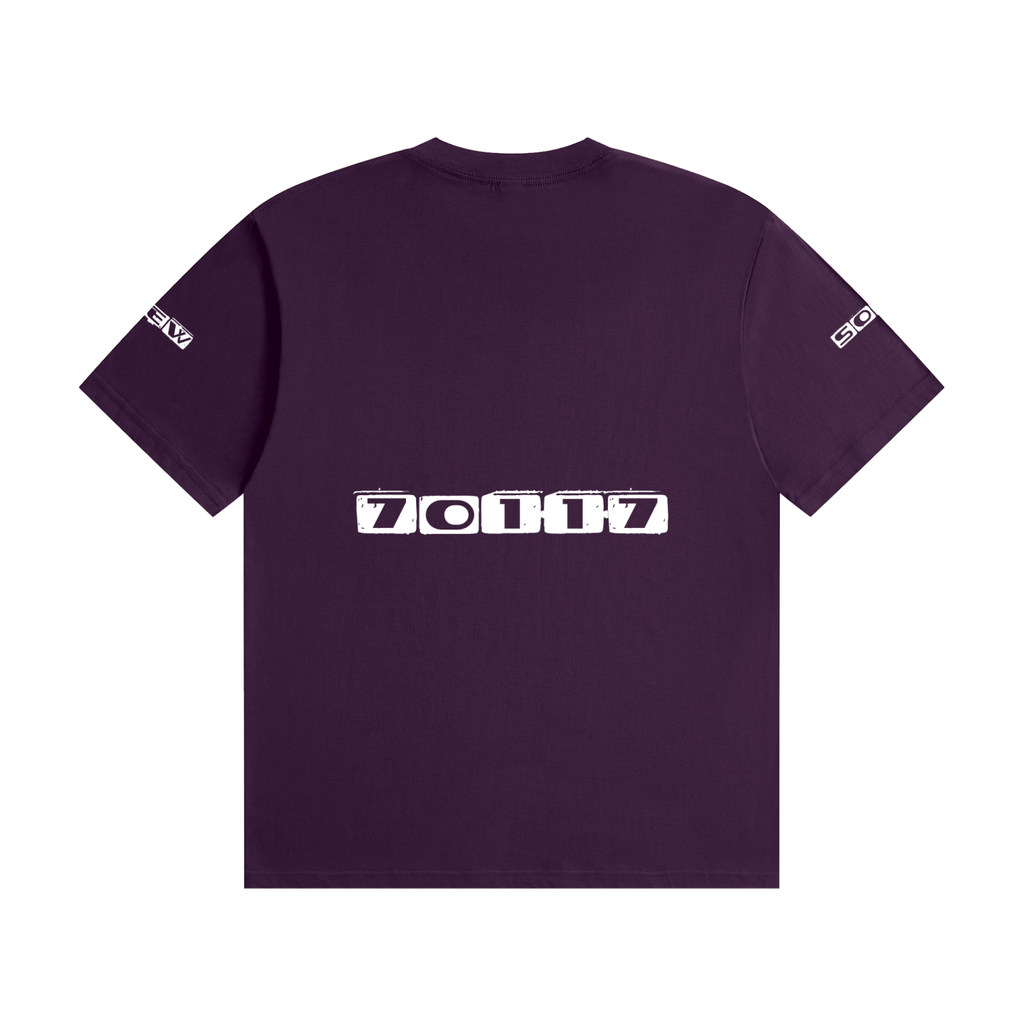 70117 new Orleans Unisex Seamless Cotton T-Shirt
