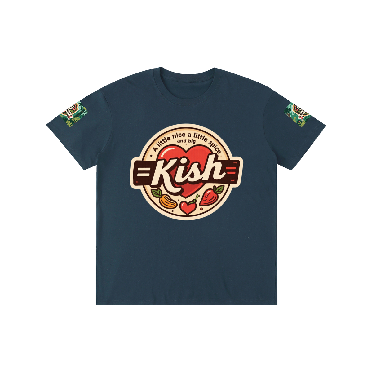 55 hearts kish Pure Cotton Unisex T-Shirt