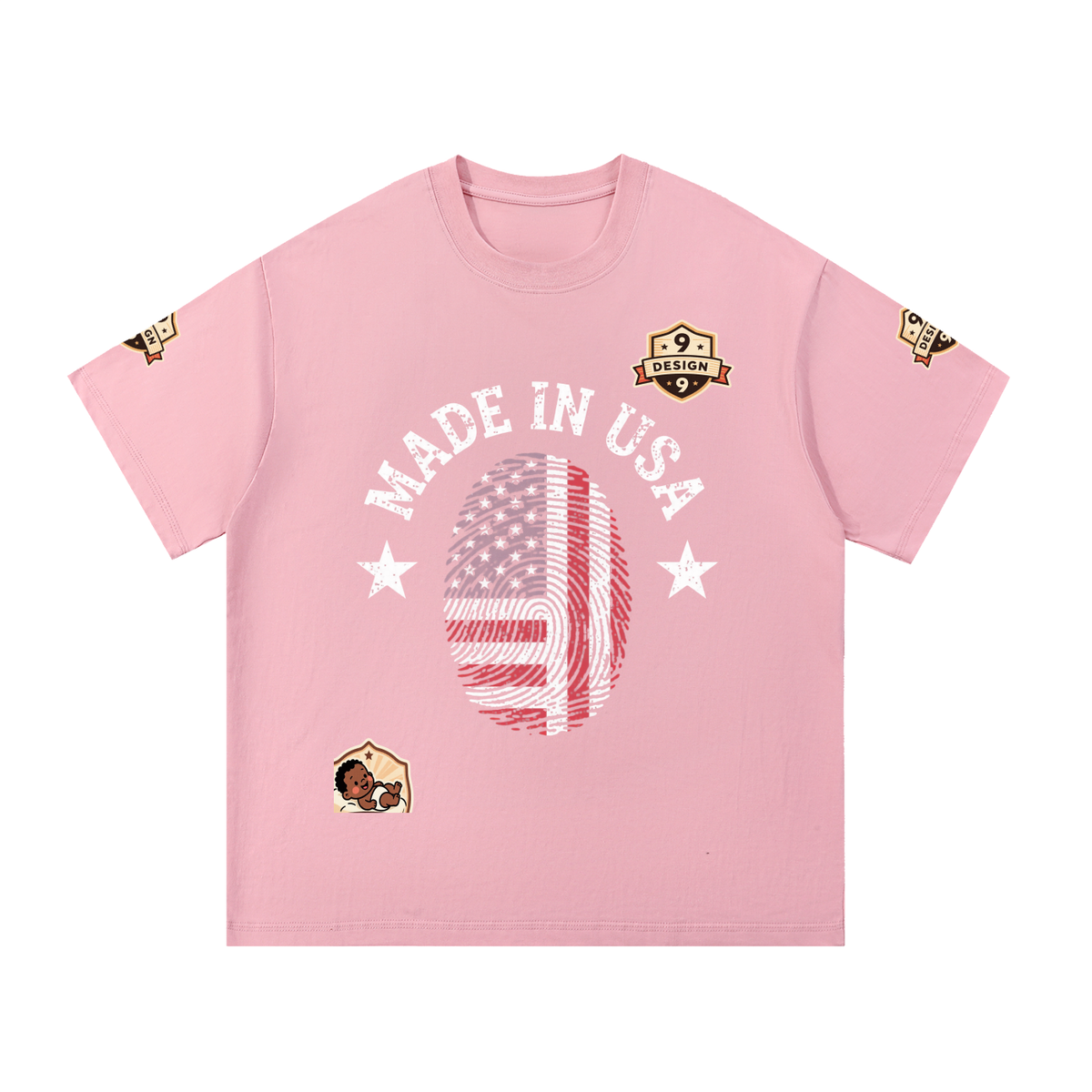 New Orleans Baby Cotton T-Shirt