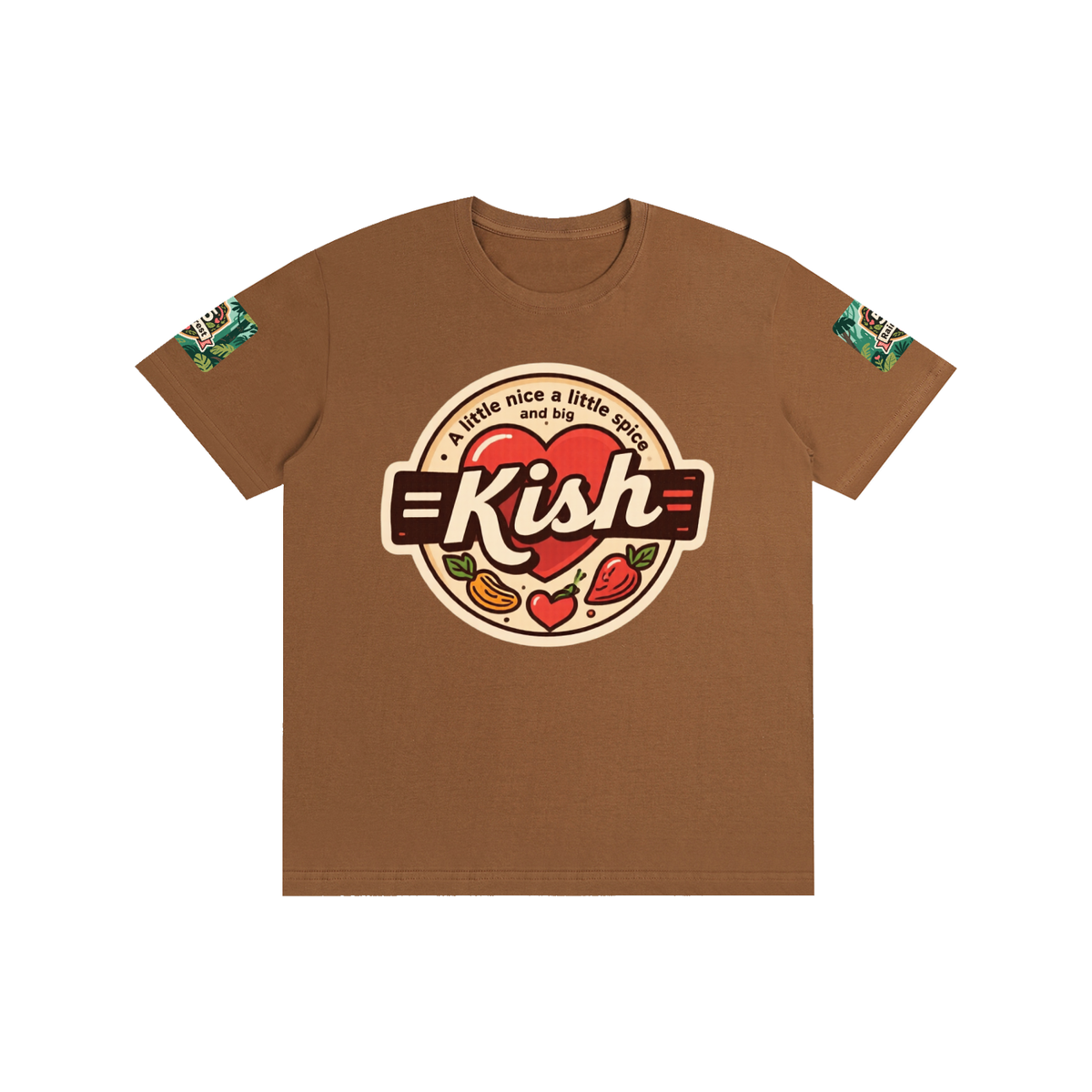 55 hearts kish Pure Cotton Unisex T-Shirt