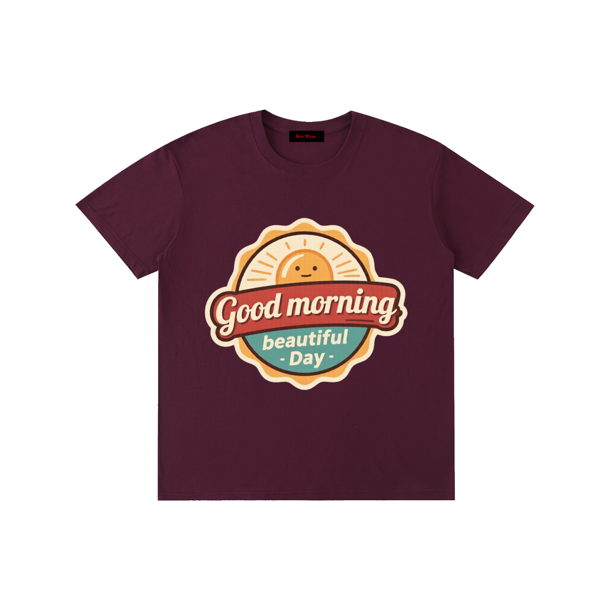 Good morning Pure Cotton Unisex T-Shirt