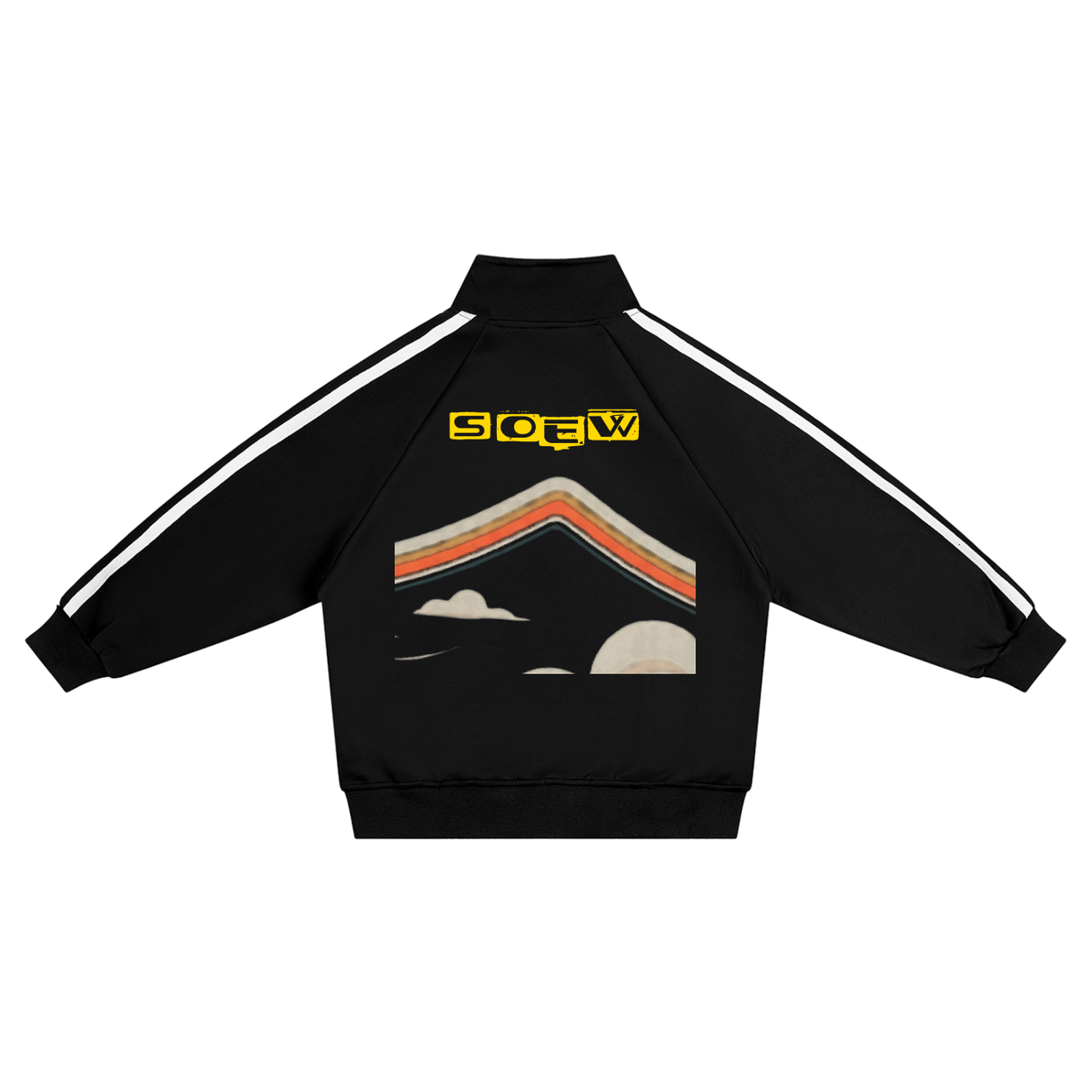 Skyii Kids’ Contrast Tape Coach Jacket