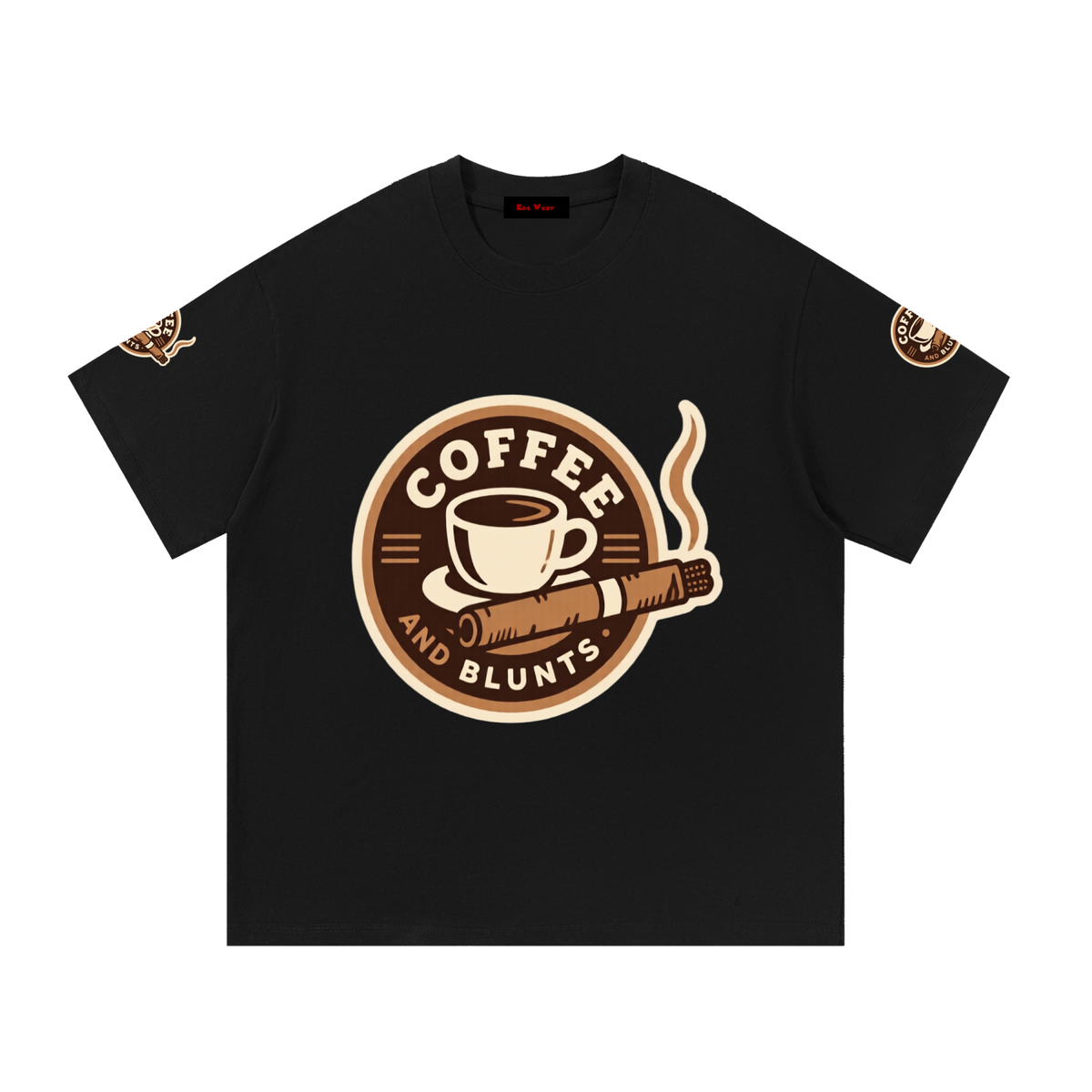 Coffee and blunts Essential Cotton T-Shirt