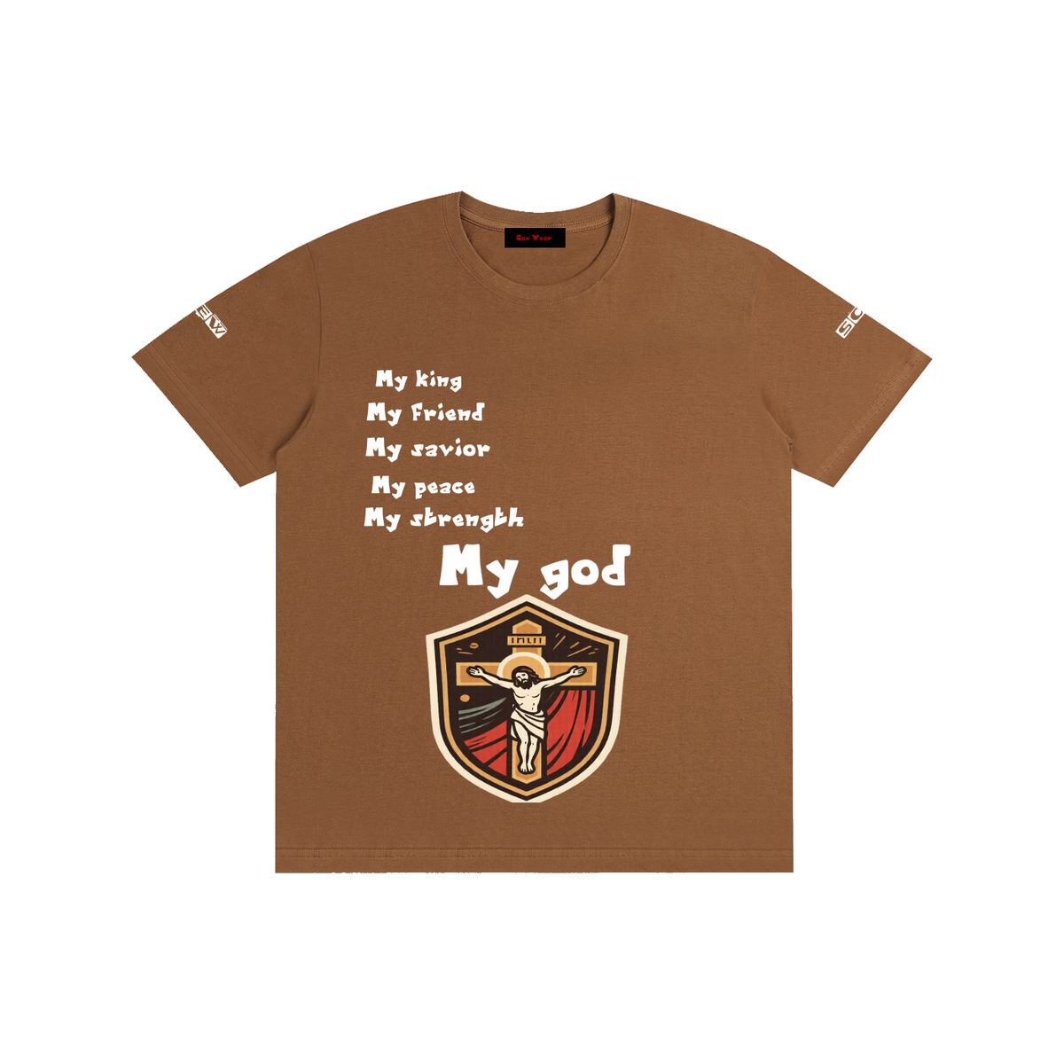 Christal God child Pure Cotton Unisex T-Shirt