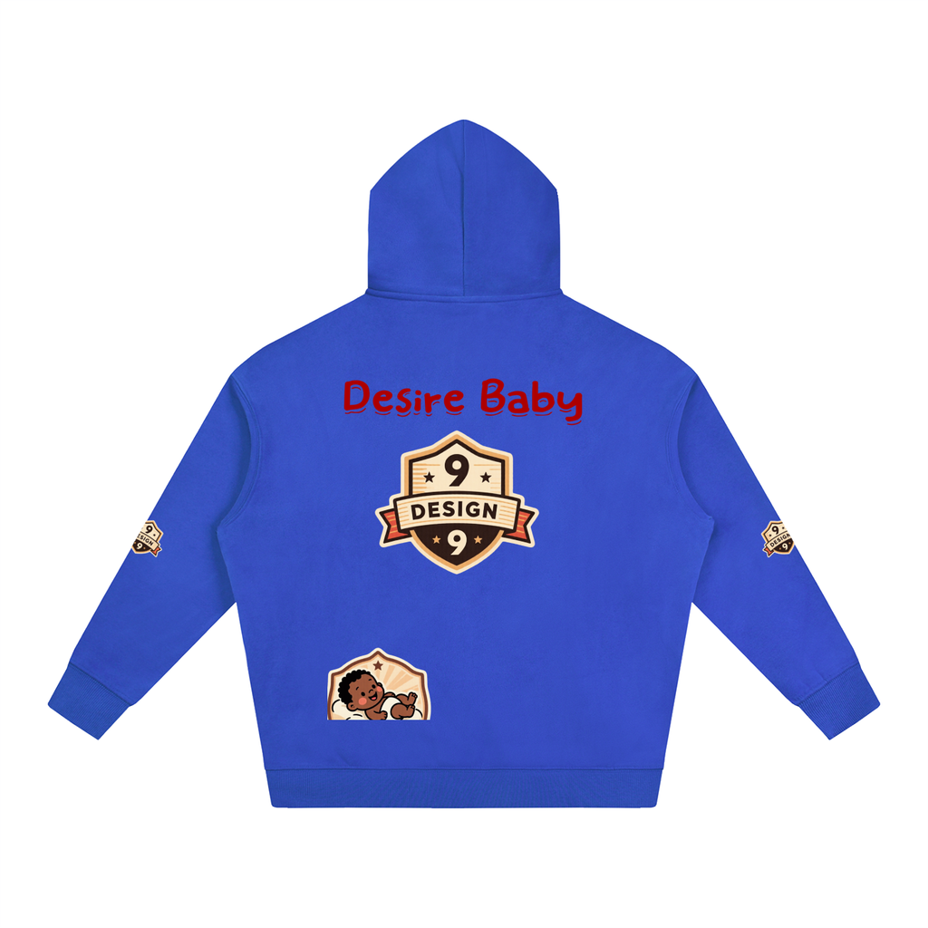 J9neworleans Desire baby Fleeced Hoodie