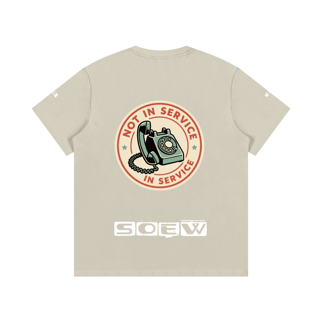 Men Not in service Cotton T-Shirt