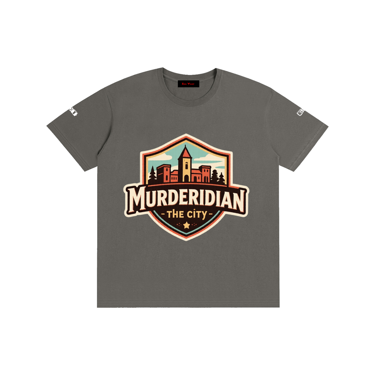 Murderidian Pure Cotton Unisex T-Shirt