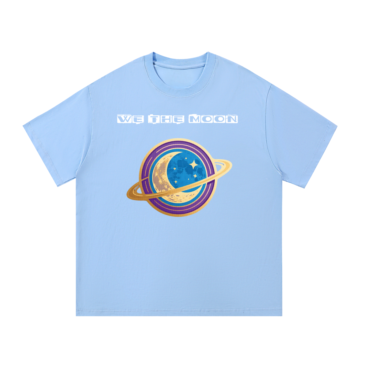 We The Moon  T-Shirt