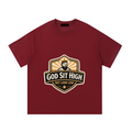 God sit high Essential Cotton T-Shirt