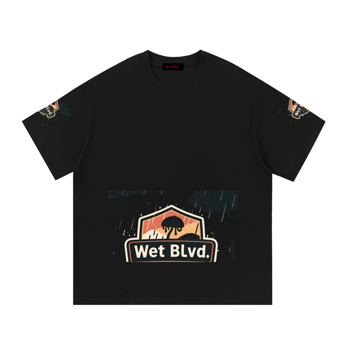 Wet blvd Essential Cotton T-Shirt