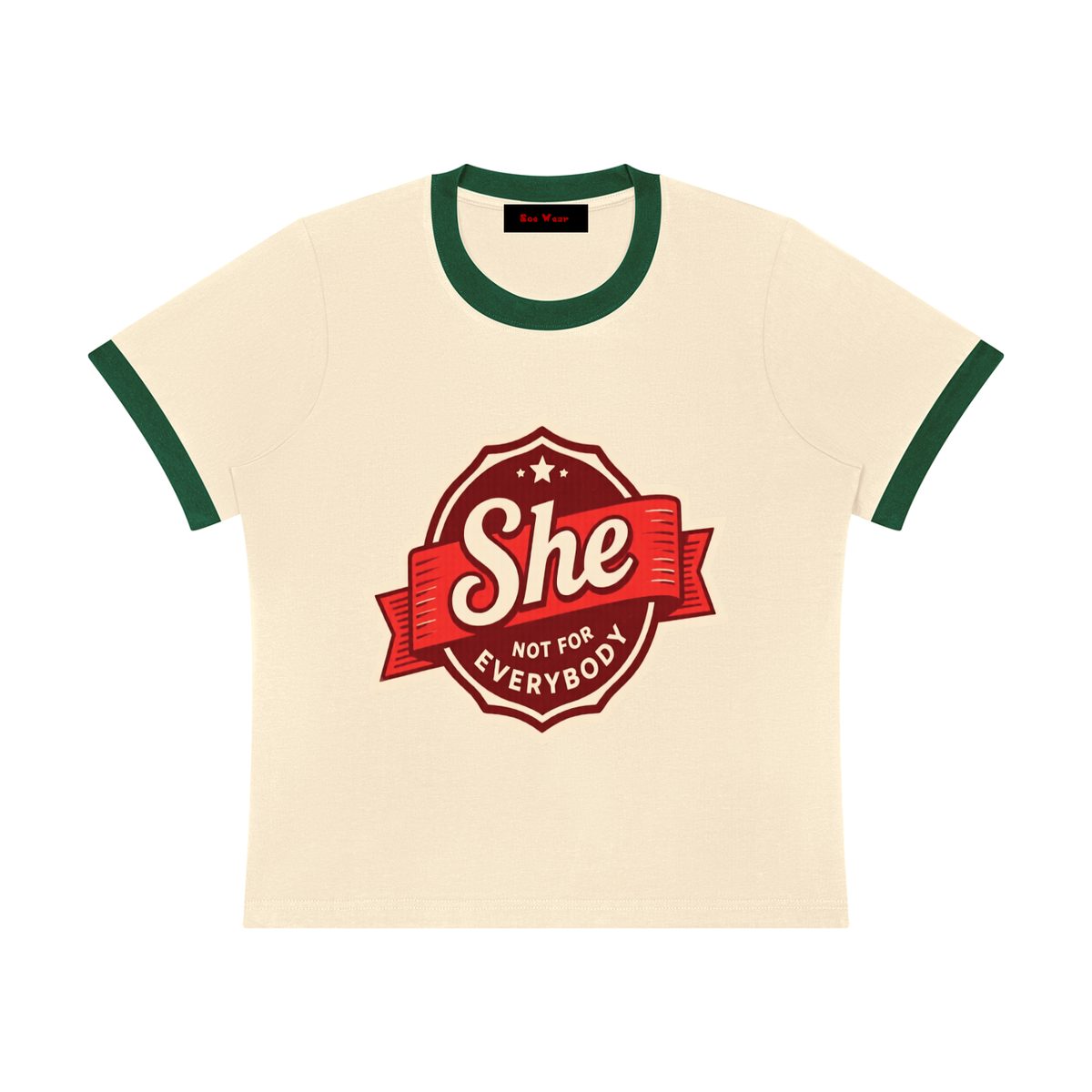 Snfe Women's Sorona Ringer T-Shirt