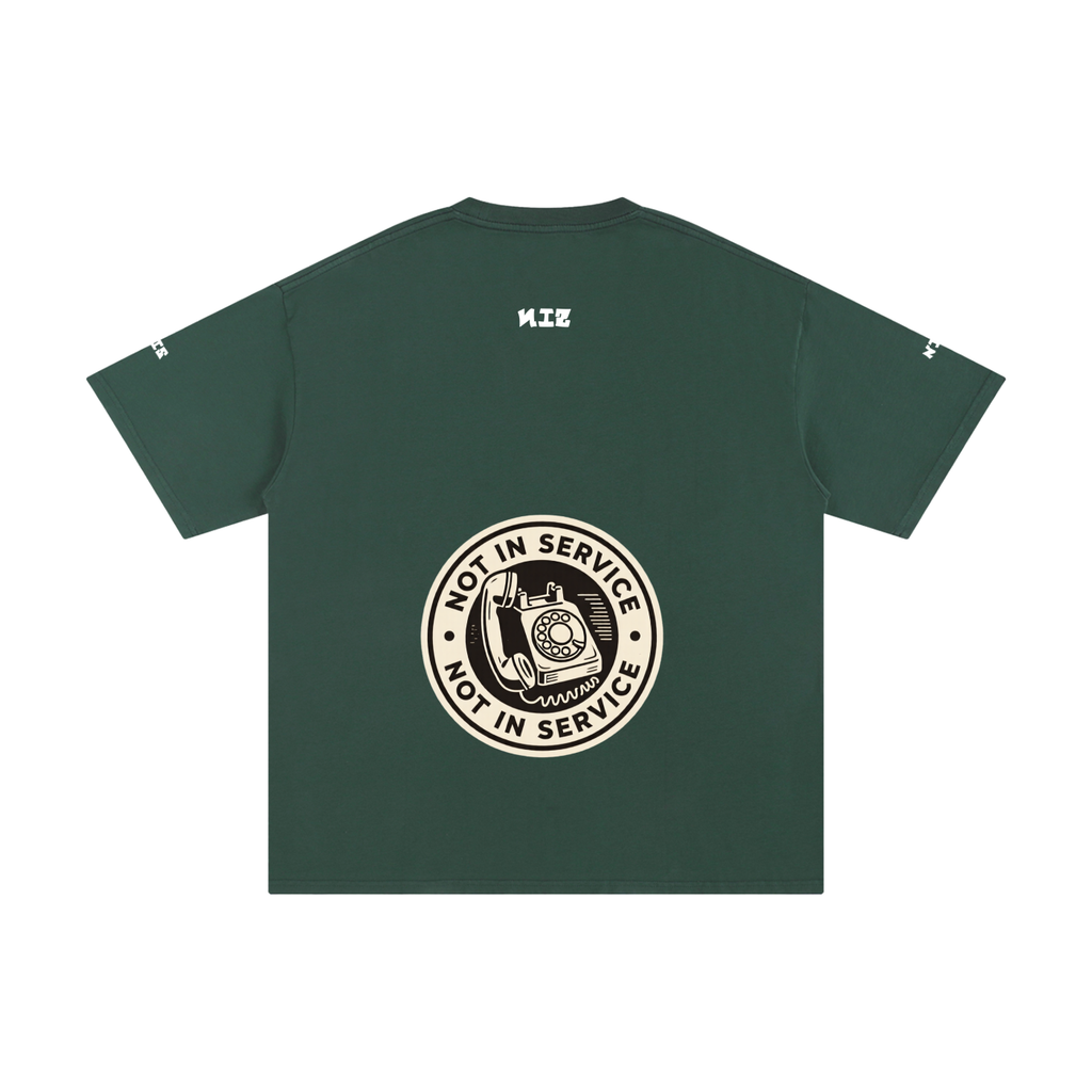 Women Not in Service Pure Cotton T-Shirt