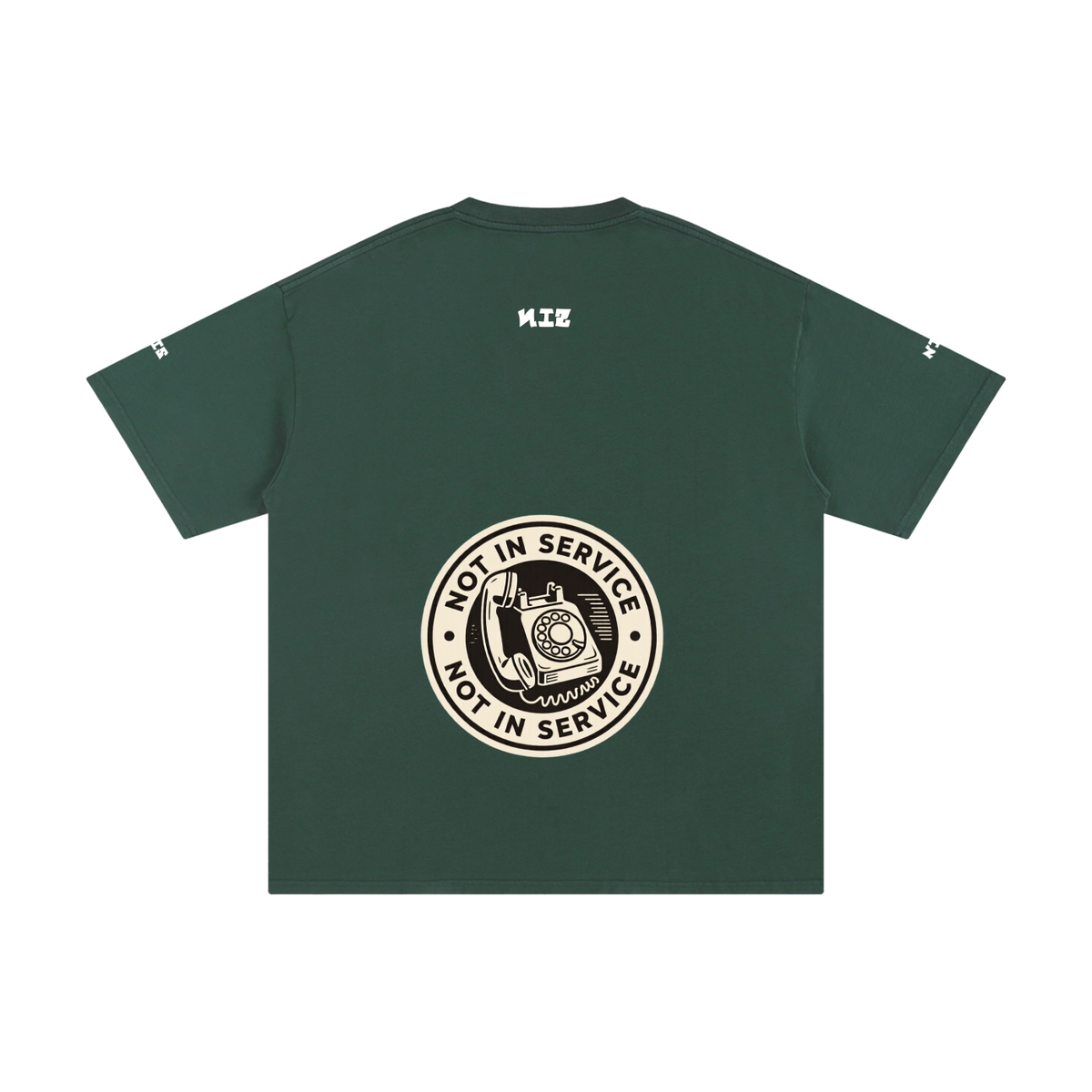 Women Not in Service Pure Cotton T-Shirt