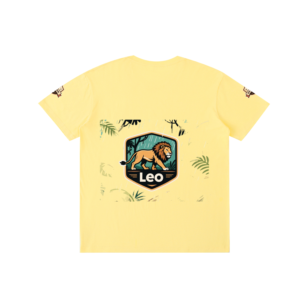 Leo Pure Cotton Unisex T-Shirt