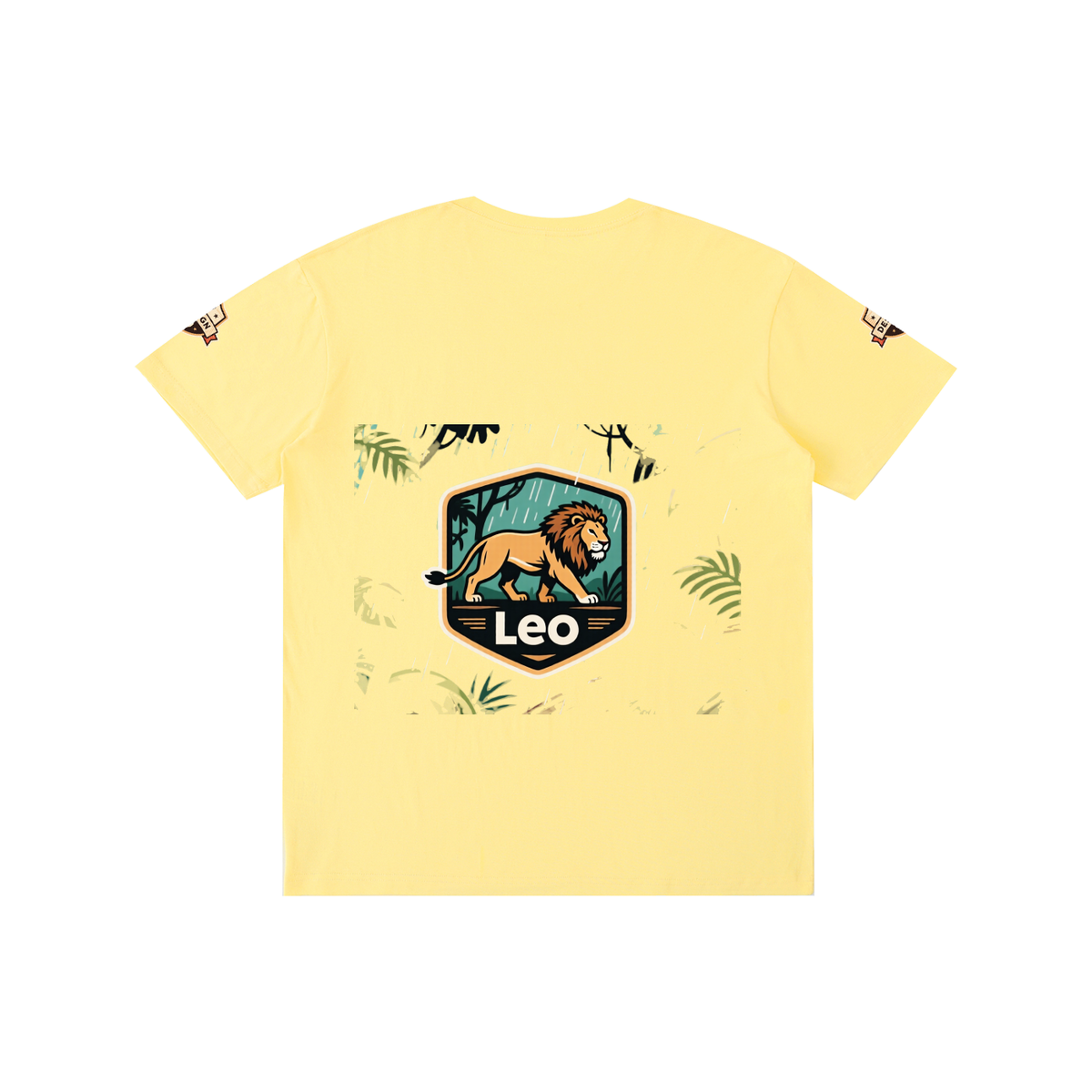 Leo Pure Cotton Unisex T-Shirt