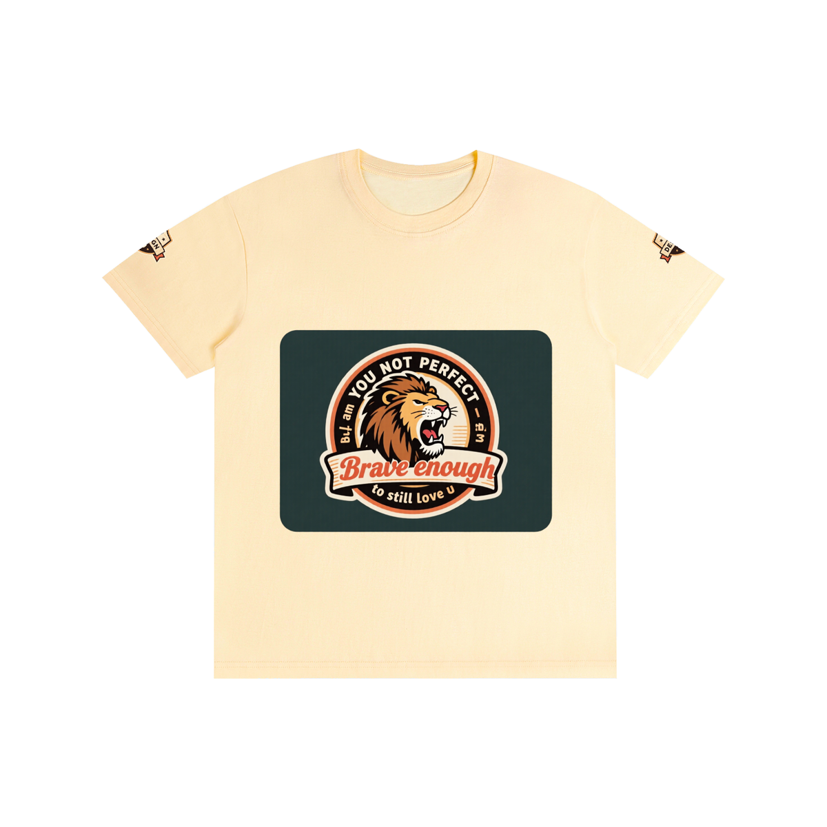 Leo Pure Cotton Unisex T-Shirt