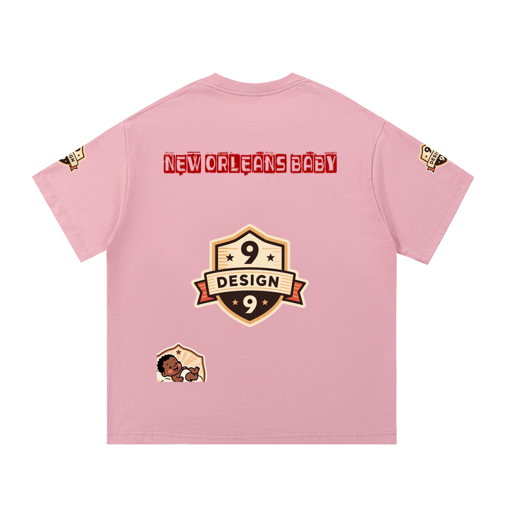 New Orleans Baby Cotton T-Shirt