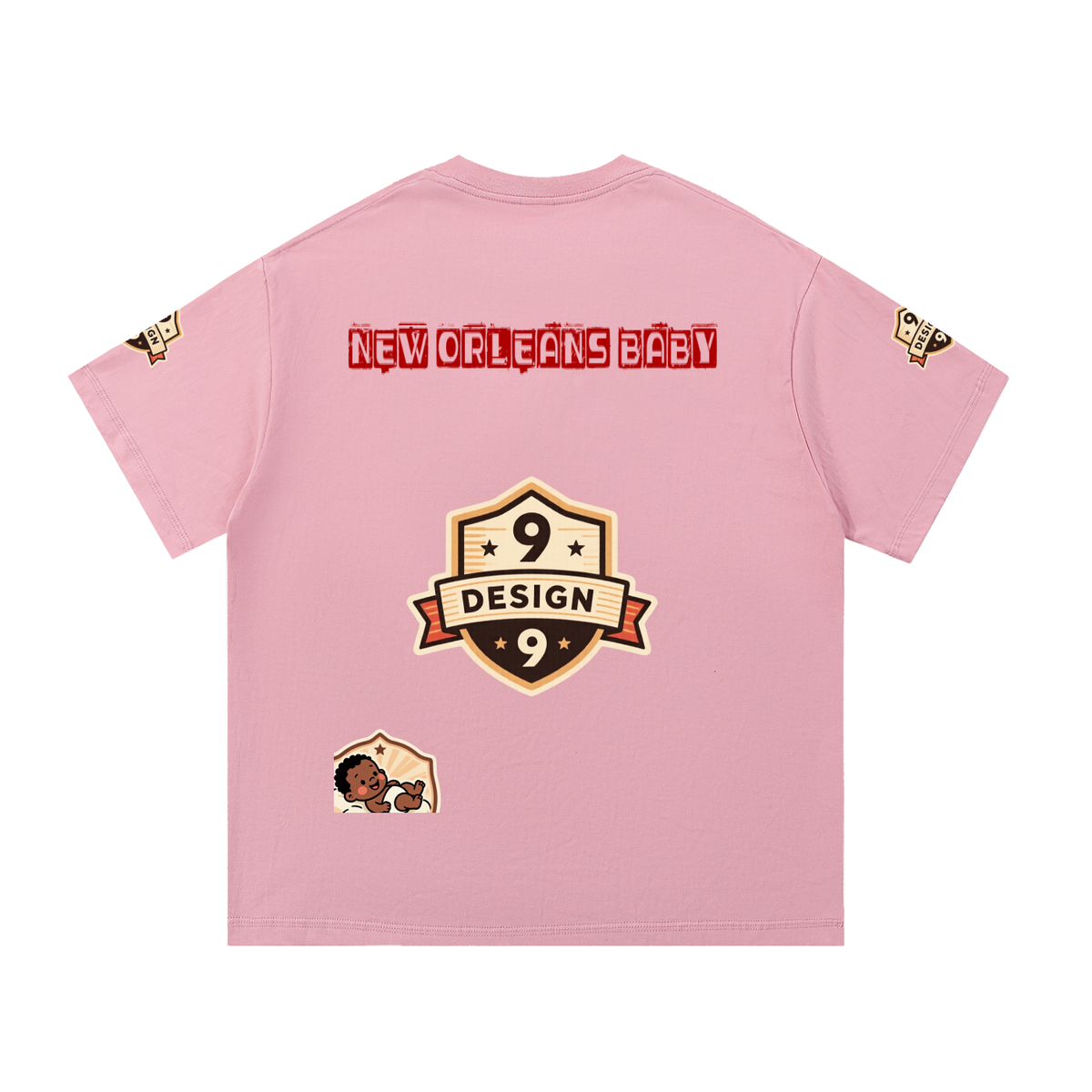 New Orleans Baby Cotton T-Shirt